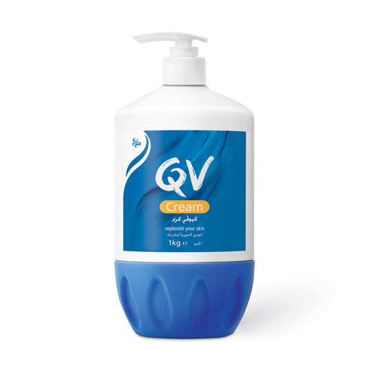 Ego Moisturisers QV Moisturising Cream 1Kg - Deep Hydration for Dry Skin
