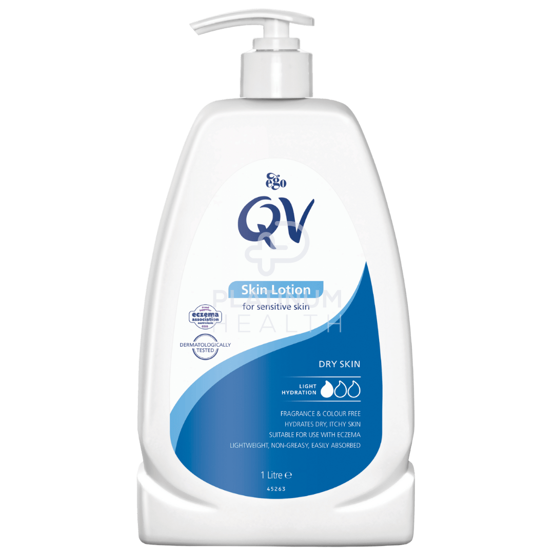 QV Skin Lotion 1L Bottle