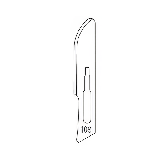 Razormed Razormed Safety Surgical Blades made of Carbon Steel Size 10SF