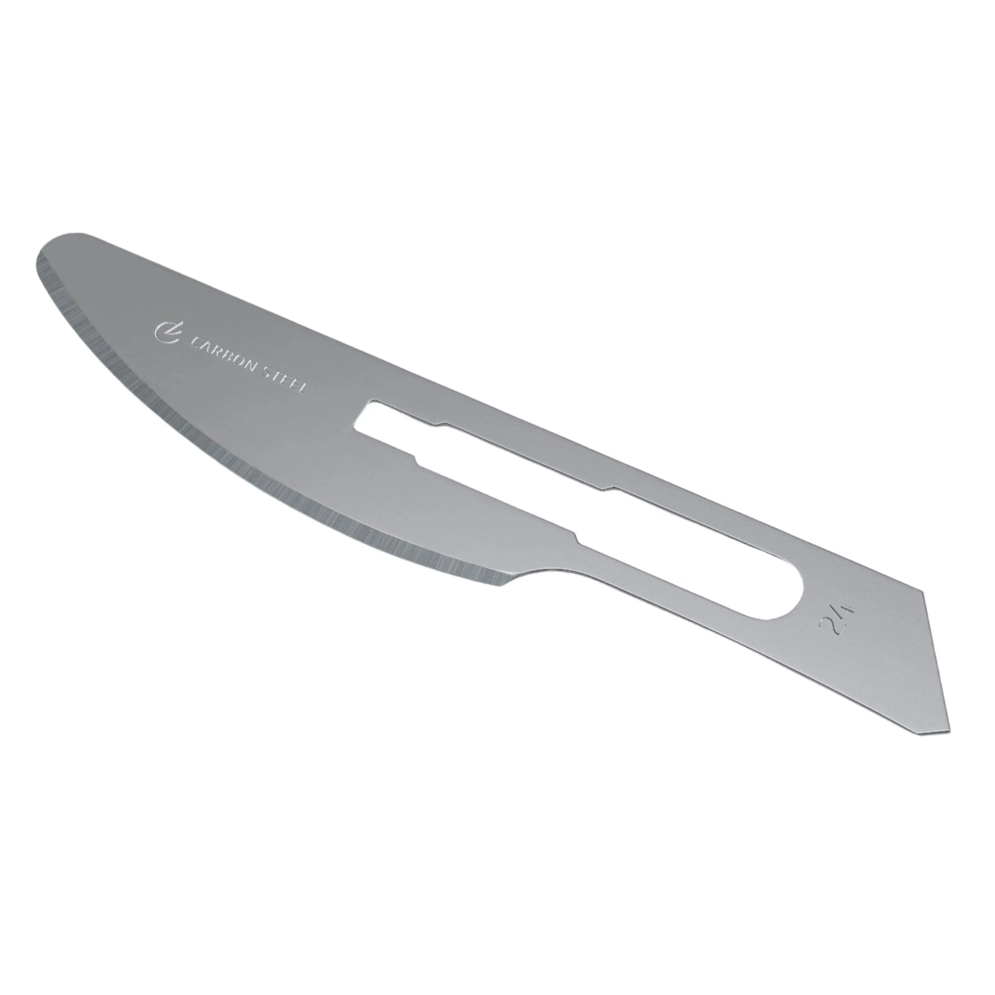 Razormed Razormed Safety  Surgical Blades made of Carbon Steel Size 24SF