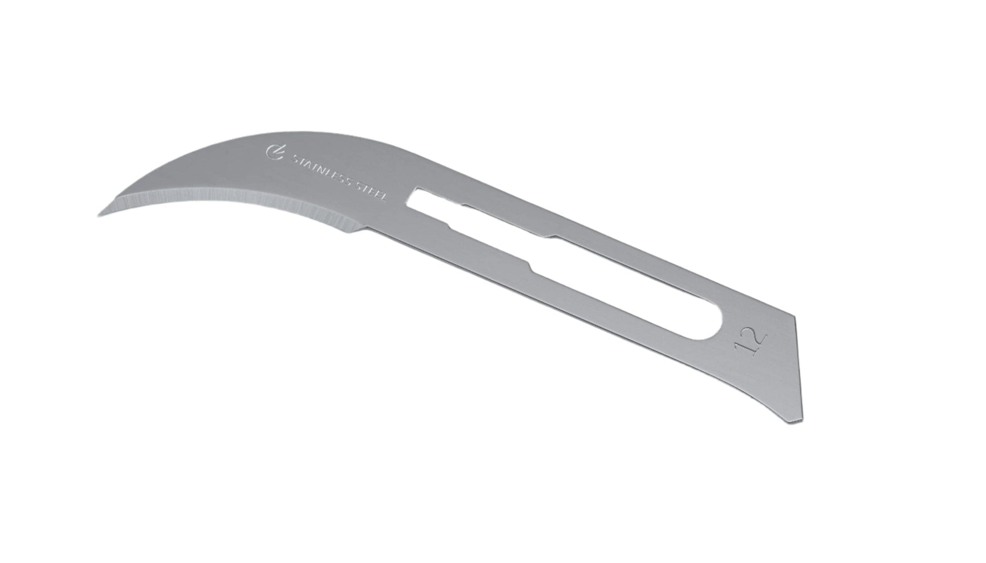 Razormed Razormed Sterile Surgical Scalpel Blades Stainless Steel Size 12