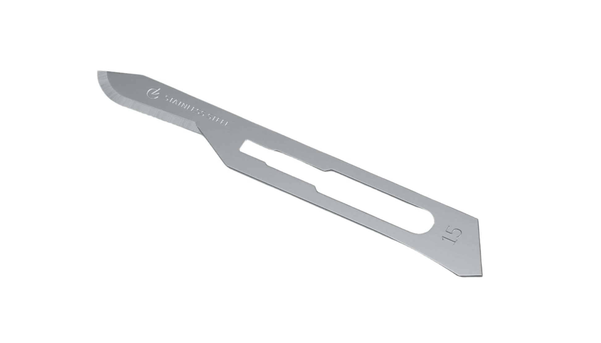 Razormed Razormed Sterile Surgical Scalpel Blades Stainless Steel Size 15