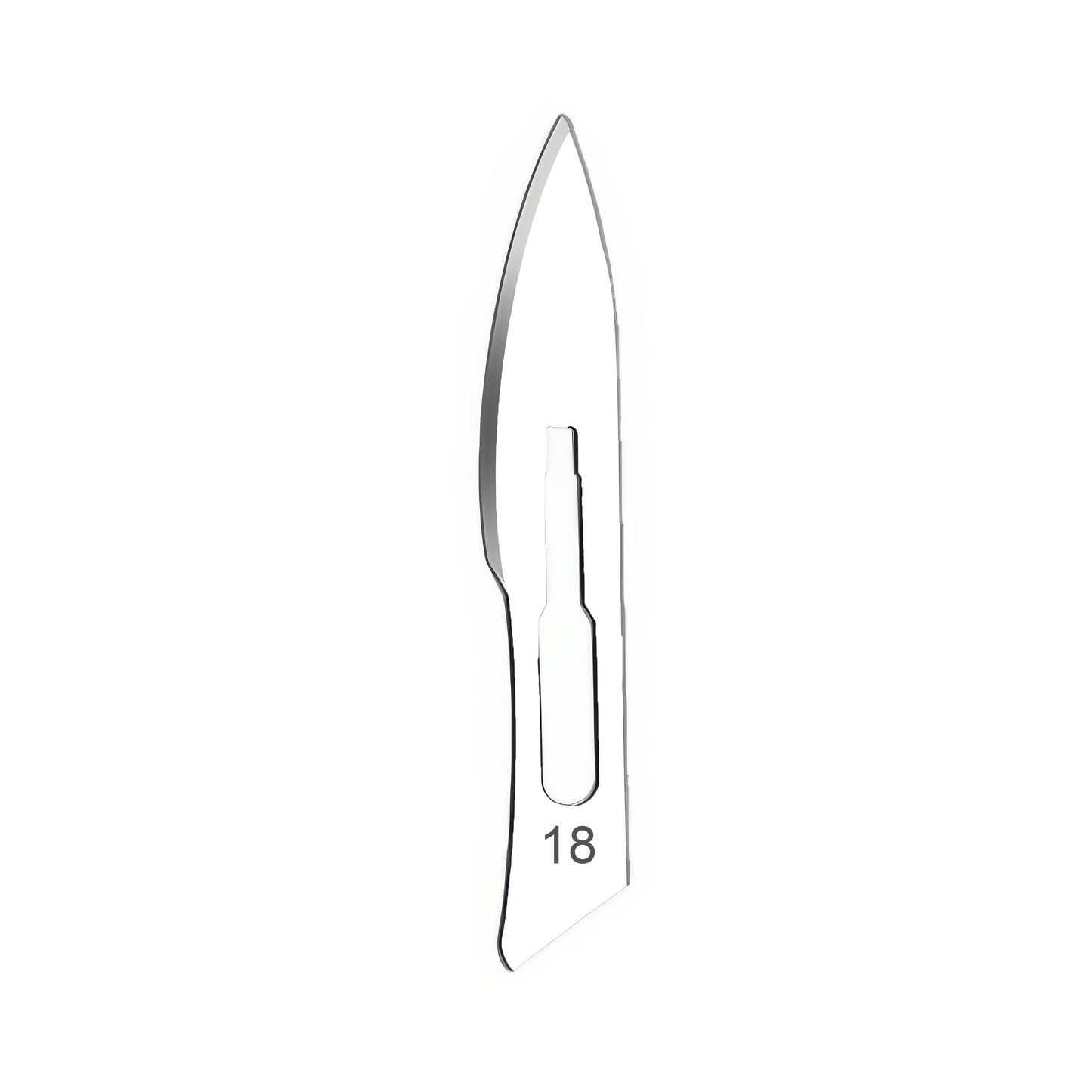 Razormed Surgical Instruments Razormed Sterile Surgical Scalpel Blades Stainless Steel Size 18