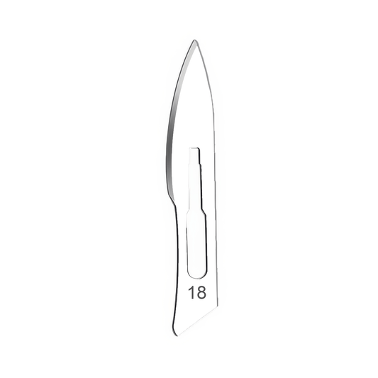 Razormed Surgical Instruments Razormed Sterile Surgical Scalpel Blades Stainless Steel Size 18