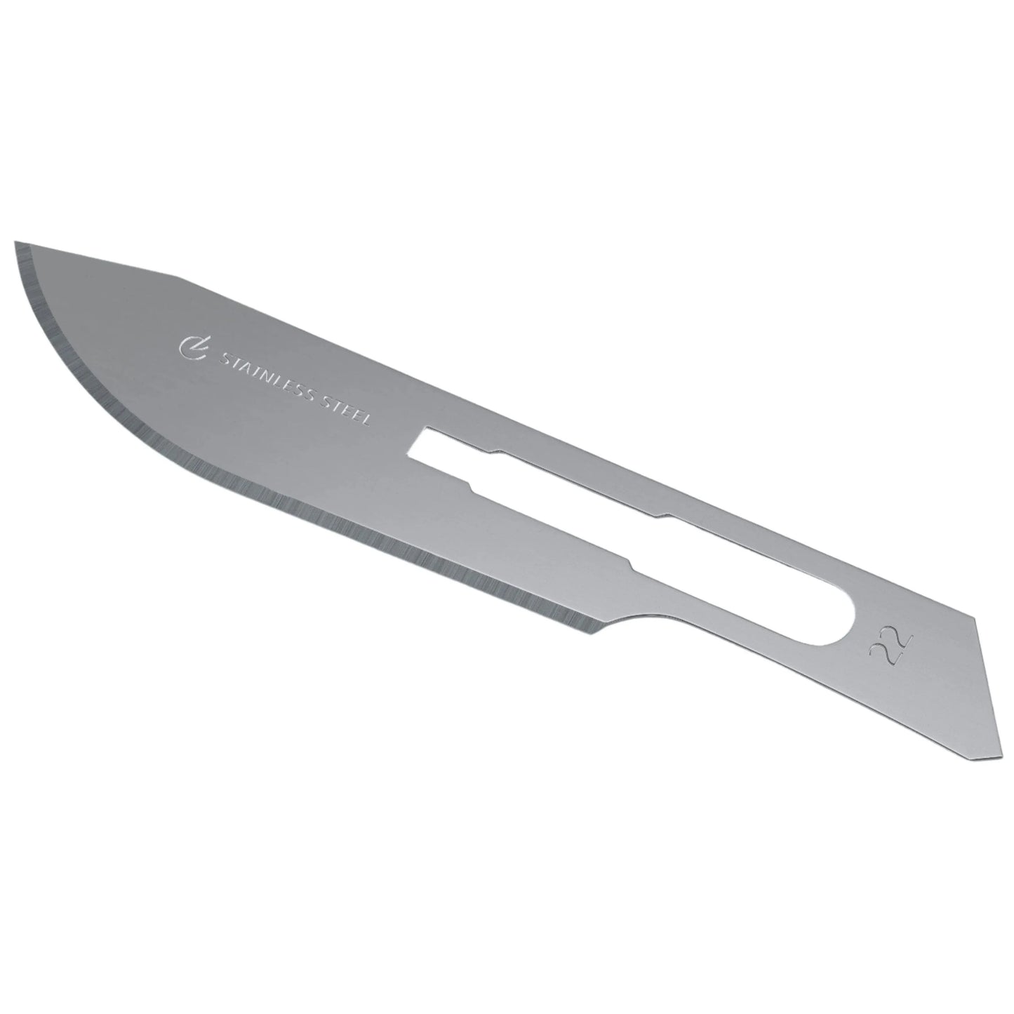 Razormed Razormed Sterile Surgical Scalpel Blades Stainless Steel Size 22