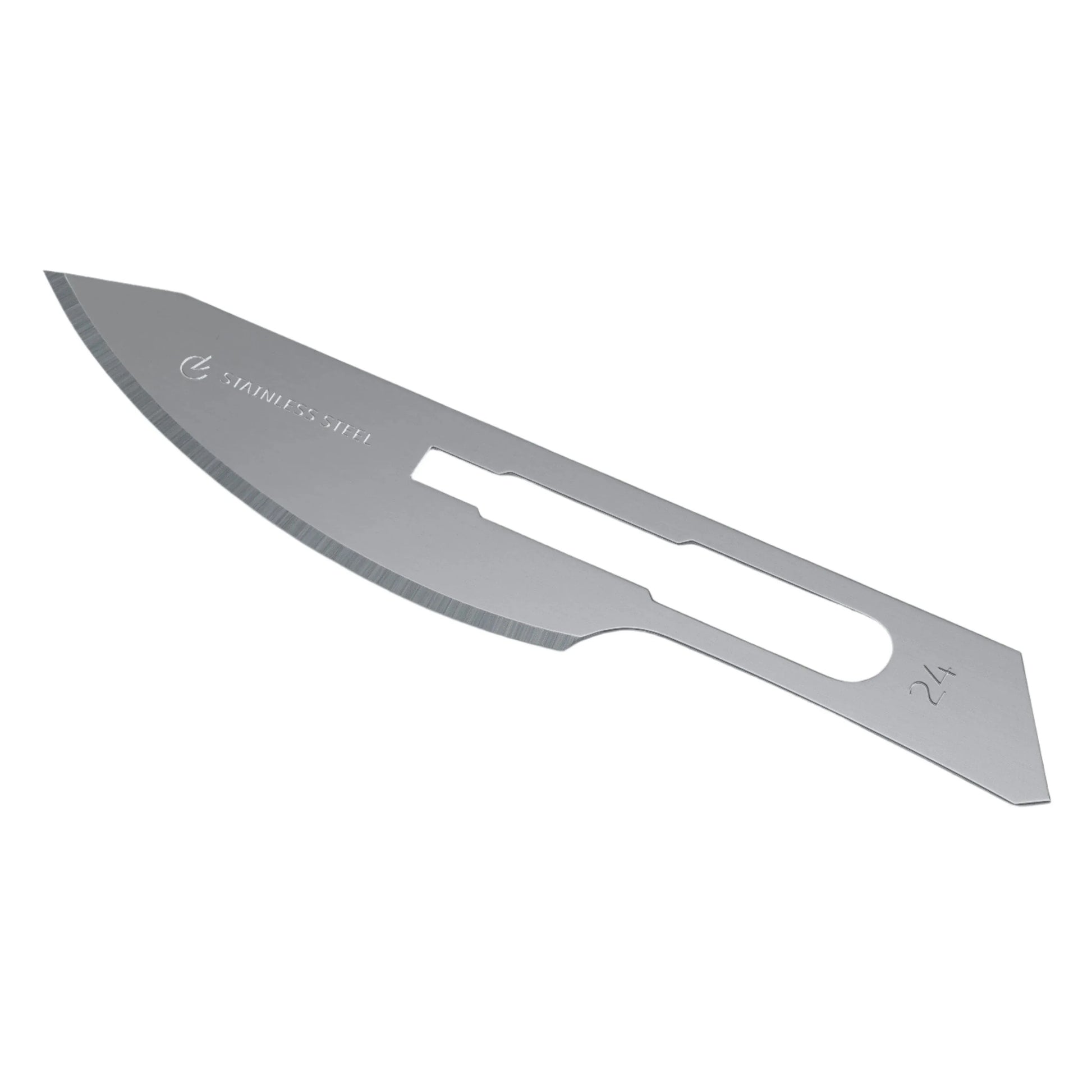 Razormed Razormed Sterile Surgical Scalpel Blades Stainless Steel Size 24