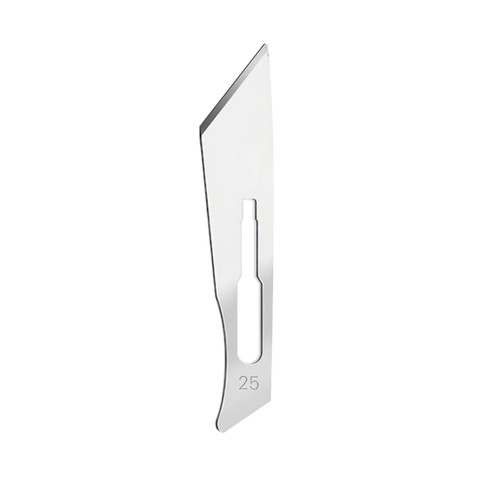 Razormed Surgical Instruments Razormed Sterile Surgical Scalpel Blades Stainless Steel Size 25