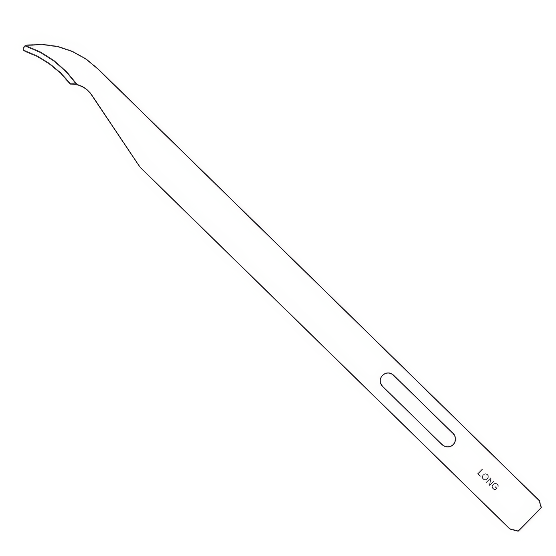 Razormed Razormed Stitch Cutter Long Carbon Steel Blade