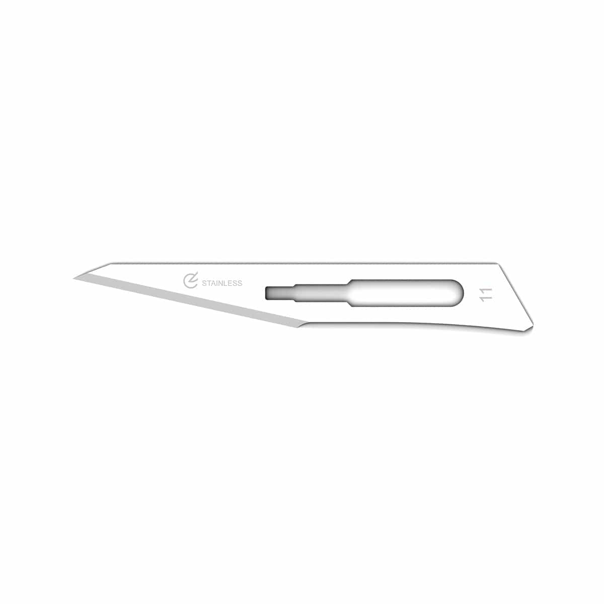 Razormed Razormed Surgical Blades made of Stainless Steel Size 11
