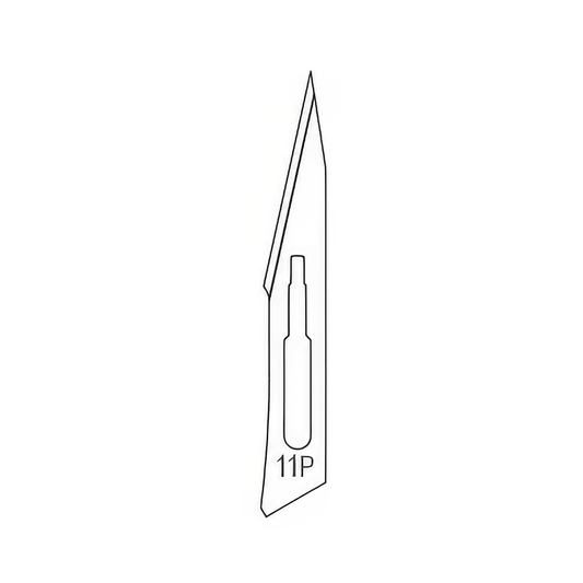 Razormed Razormed Surgical Blades made of Stainless Steel Size 11