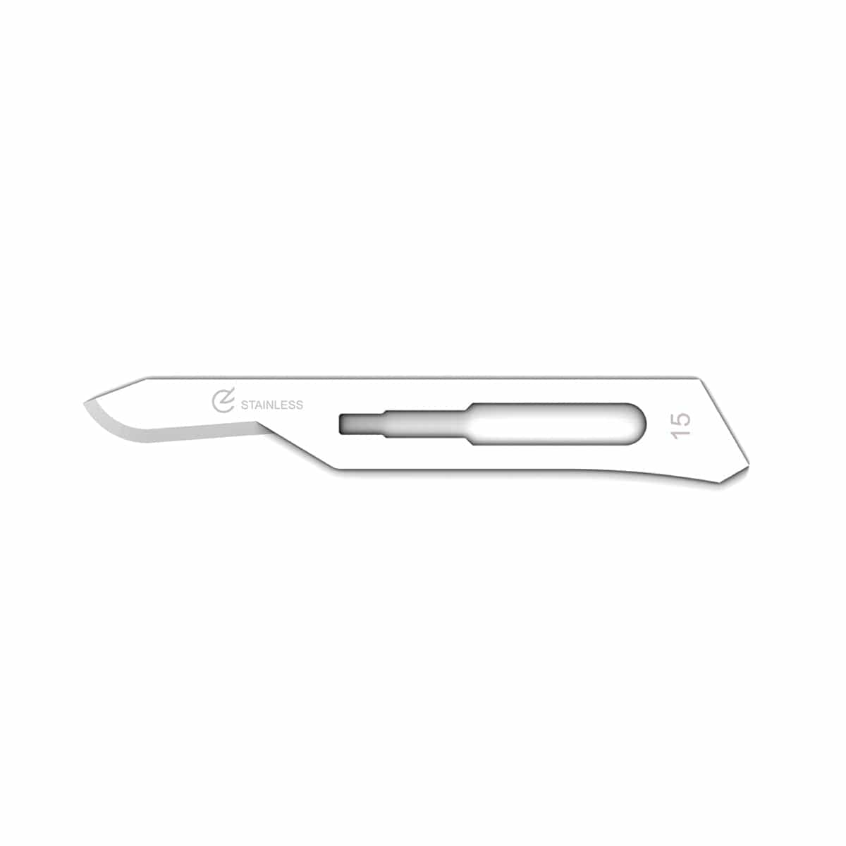 Razormed Razormed Surgical Blades made of Stainless Steel Size 15