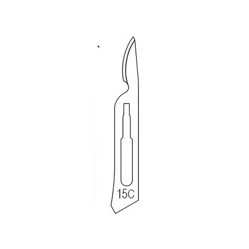 Razormed Razormed Surgical Blades made of Stainless Steel Size 15C