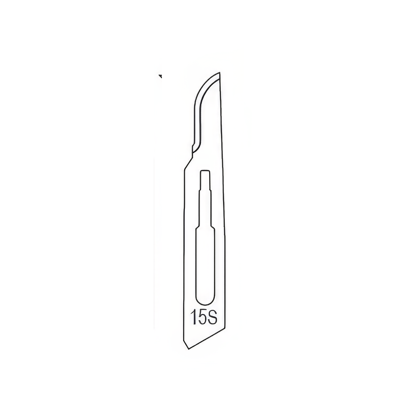 Razormed Razormed Surgical Blades made of Stainless Steel Size 15S