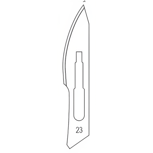 Razormed Razormed  Surgical Blades made of Stainless Steel Size 23