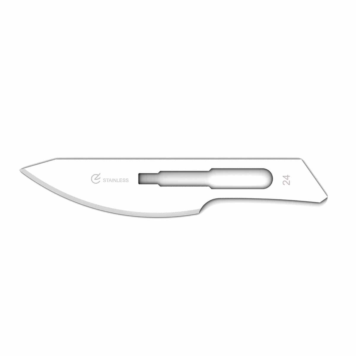 Razormed Razormed Surgical Blades made of Stainless Steel Size 24