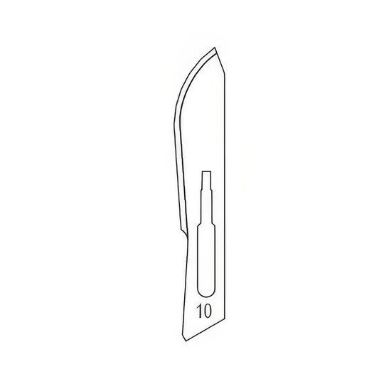 Razormed Surgical Instruments Razormed Surgical Scalpel Blades Stainless Steel Size 10