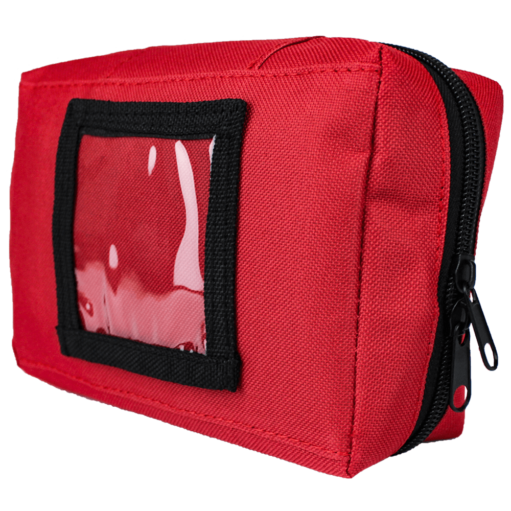 Red First Aid bag Small 18cm x 11cm x 7cm 1 RB001