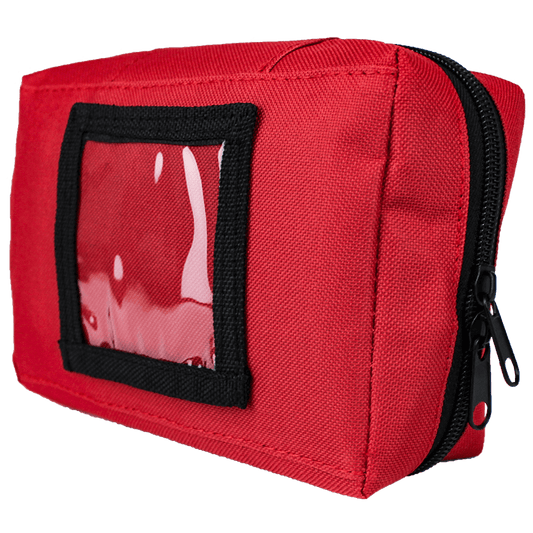 Red First Aid bag Small 18cm x 11cm x 7cm 1 RB001