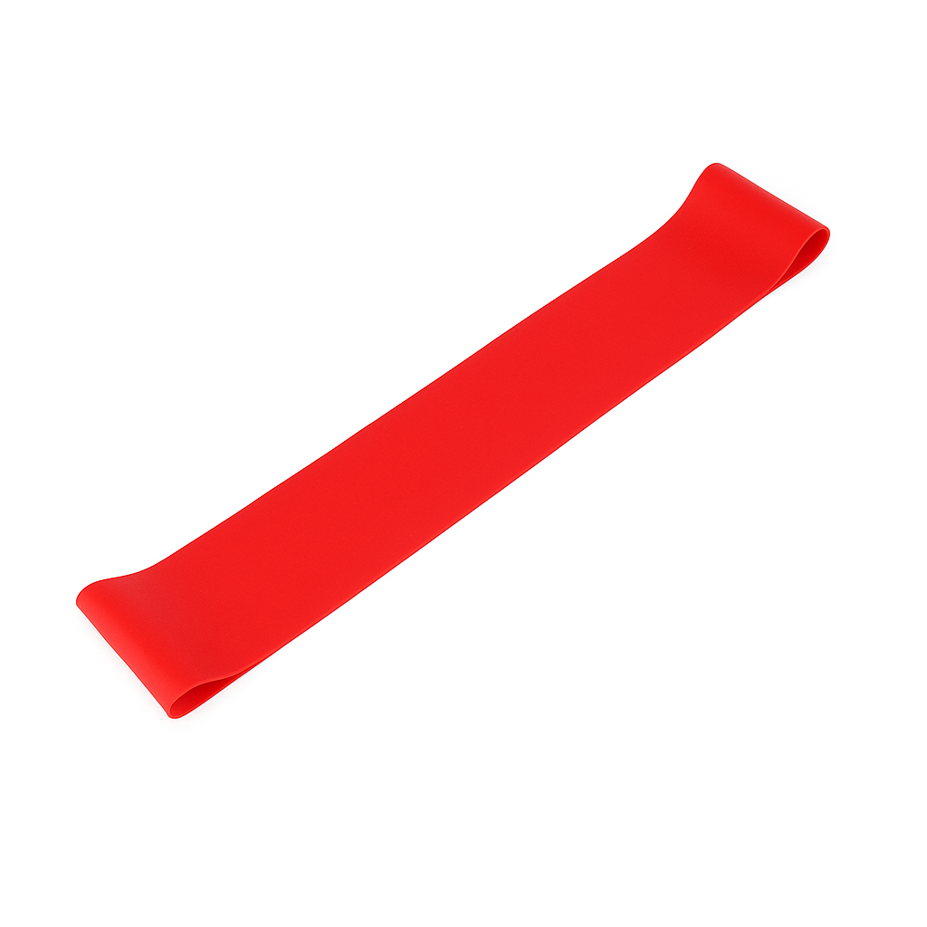 Resistance Band Exercise Loops – Colour-Coded Strengths, Pilates, Yoga & Rehab