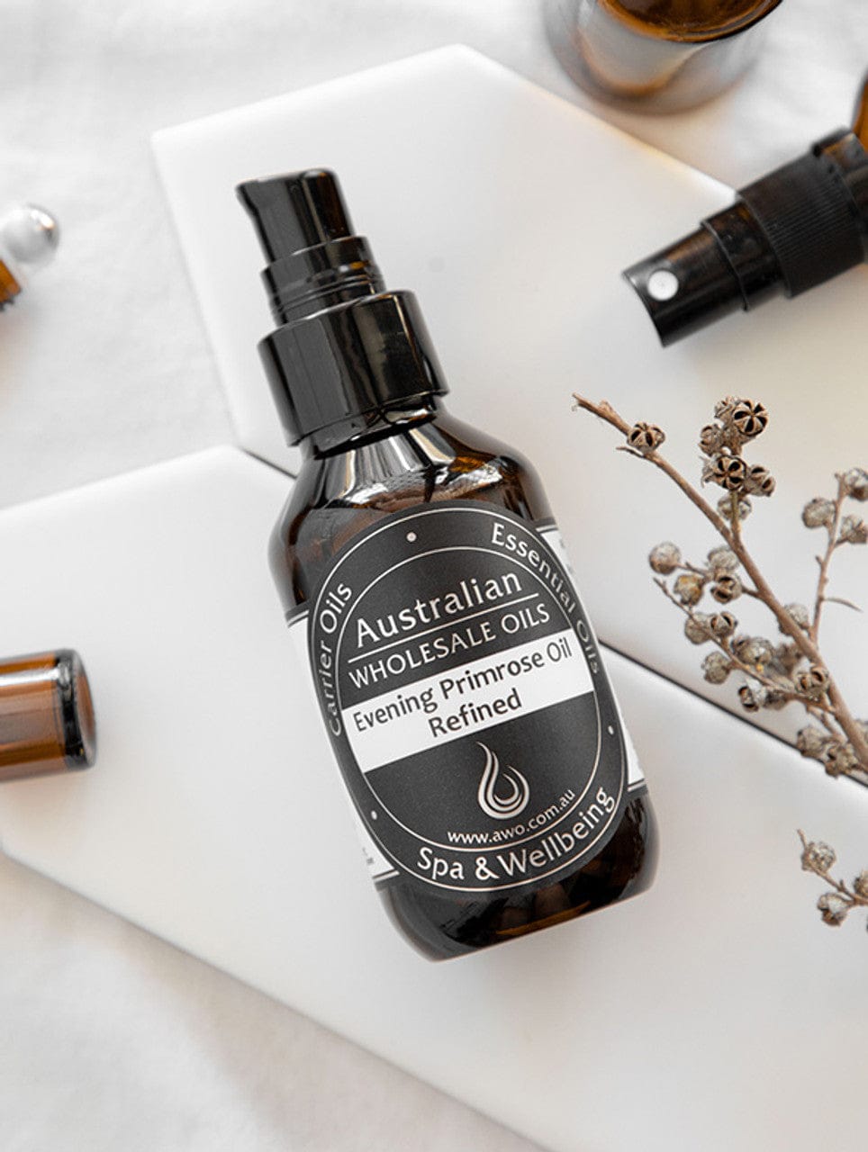 Refined Evening Primrose Oil - Pure and Natural