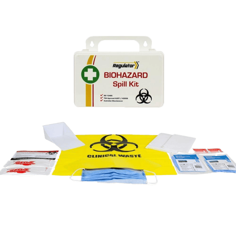 REGULATOR Biohazard Spill Kit