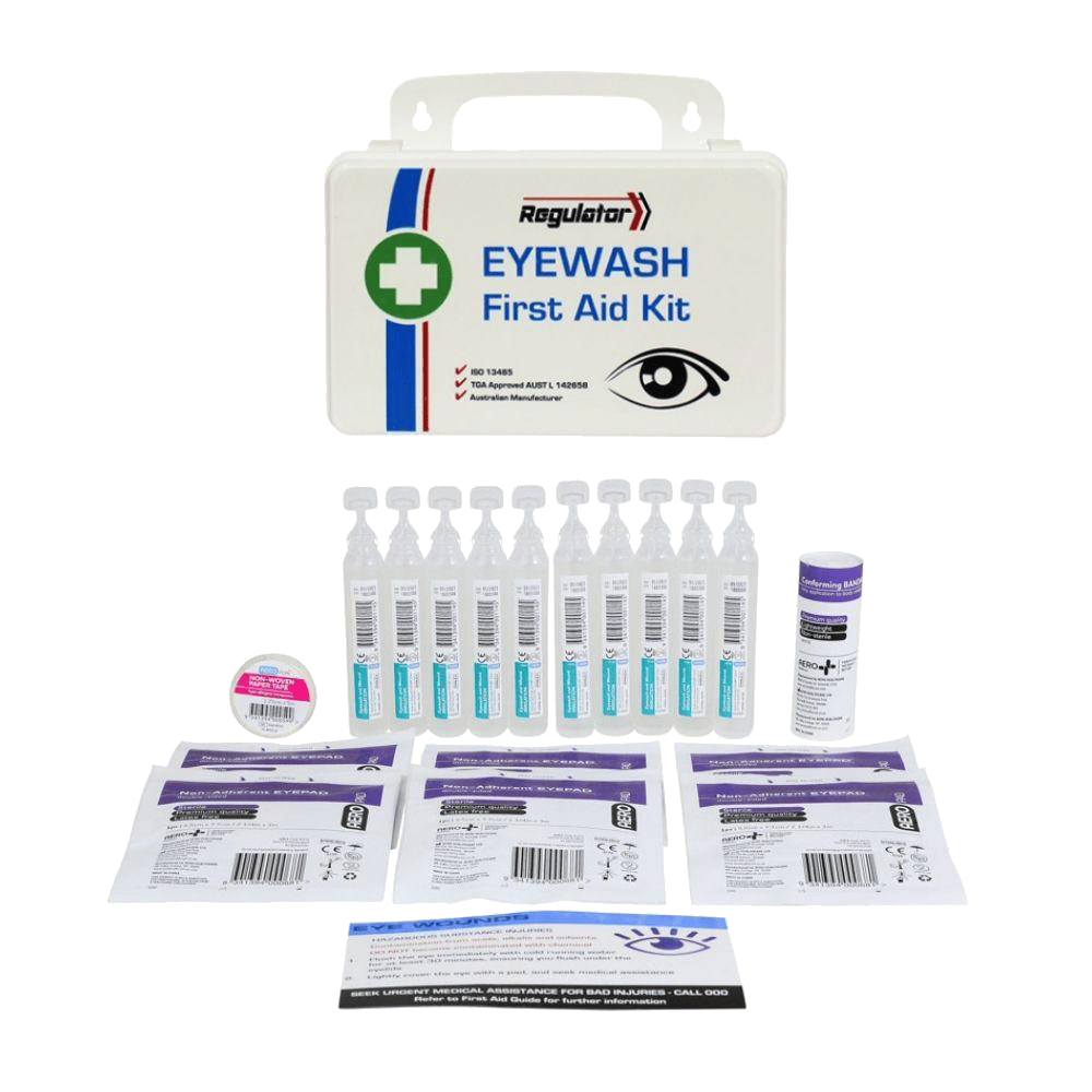 REGULATOR Eyewash First Aid Kit