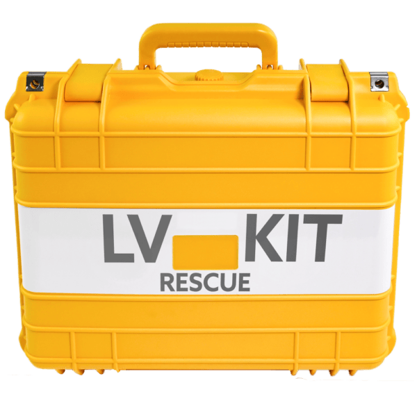 Regulator Low Voltage Extreme Rescue Kit - Electrical Safety
