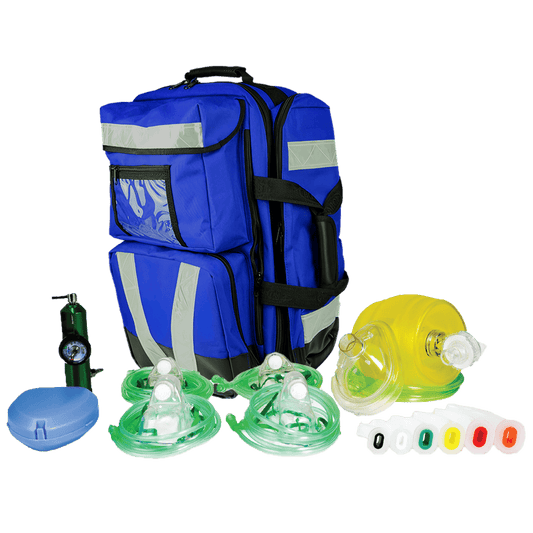 REGULATOR Oxygen Resuscitation 48 x 54 x 32cm
