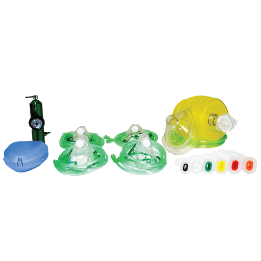 REGULATOR Oxygen Resuscitation Refill Pack