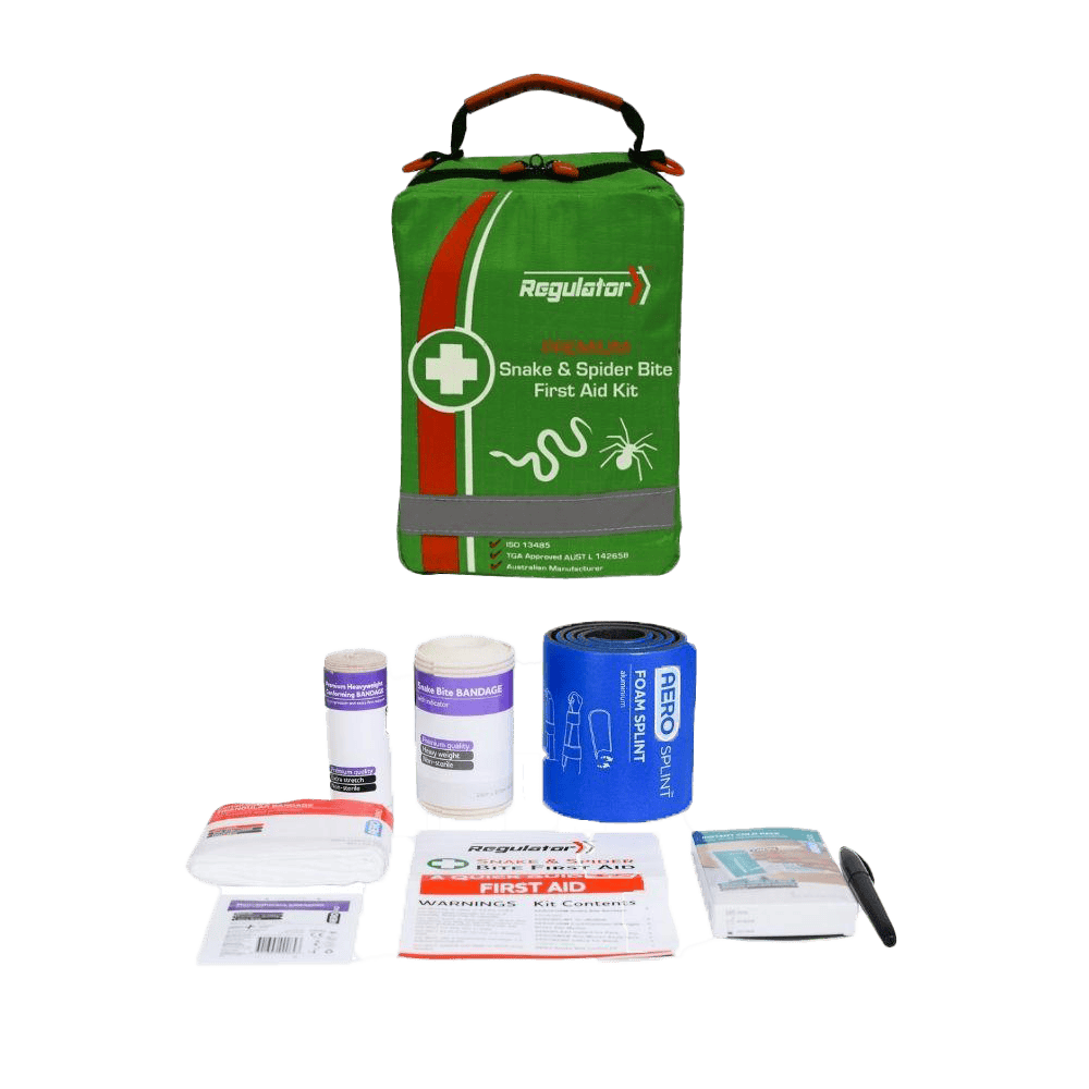 REGULATOR Premium Snake & Spider Bite Kit 19.5 x 13 x 9cm