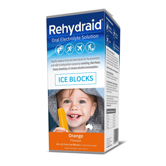 Rehydraid Iceblocks Orange 16