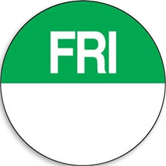 Fildes Kitchen Equipment Removable Circles - Fri 24mm Roll/1000