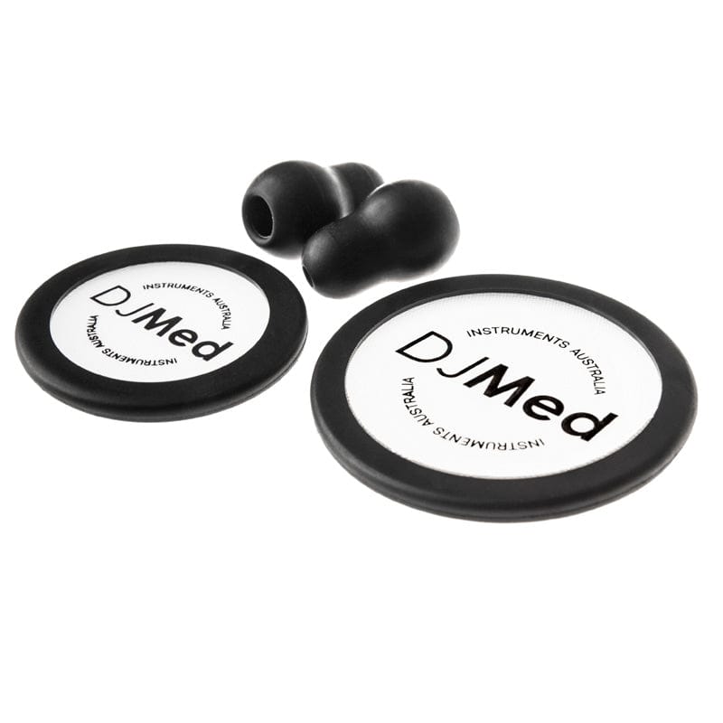 Replacement Diaphragms & Ear Tips –Cardiology Stethoscope