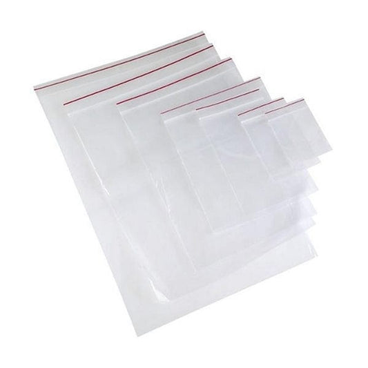 Bunzl Resealable Press Seal Bags 380 x 280mm