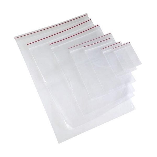 Bunzl Resealable Press Seal Bags 380 x 280mm