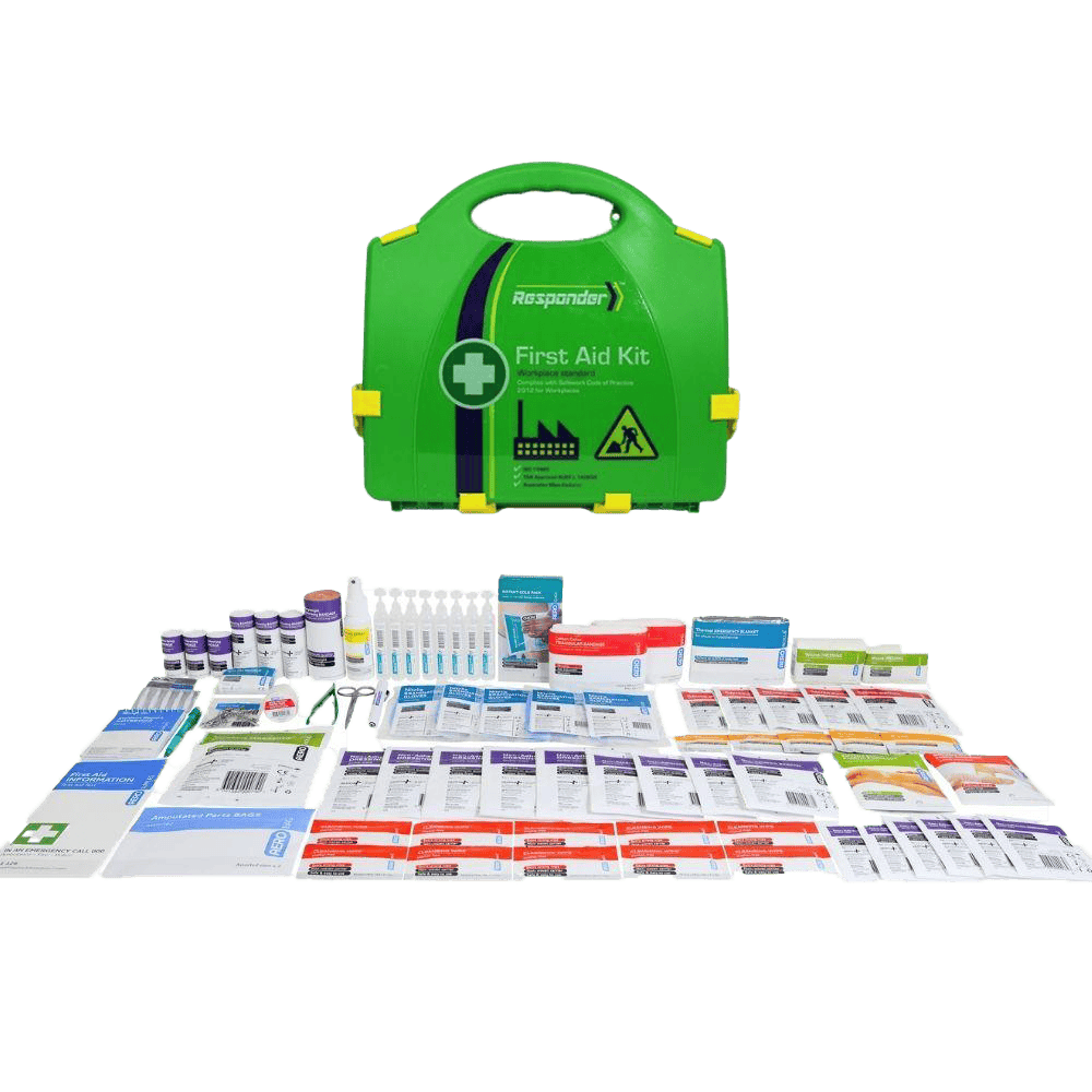 RESPONDER 4 Series Plastic Neat First Aid Kit Small