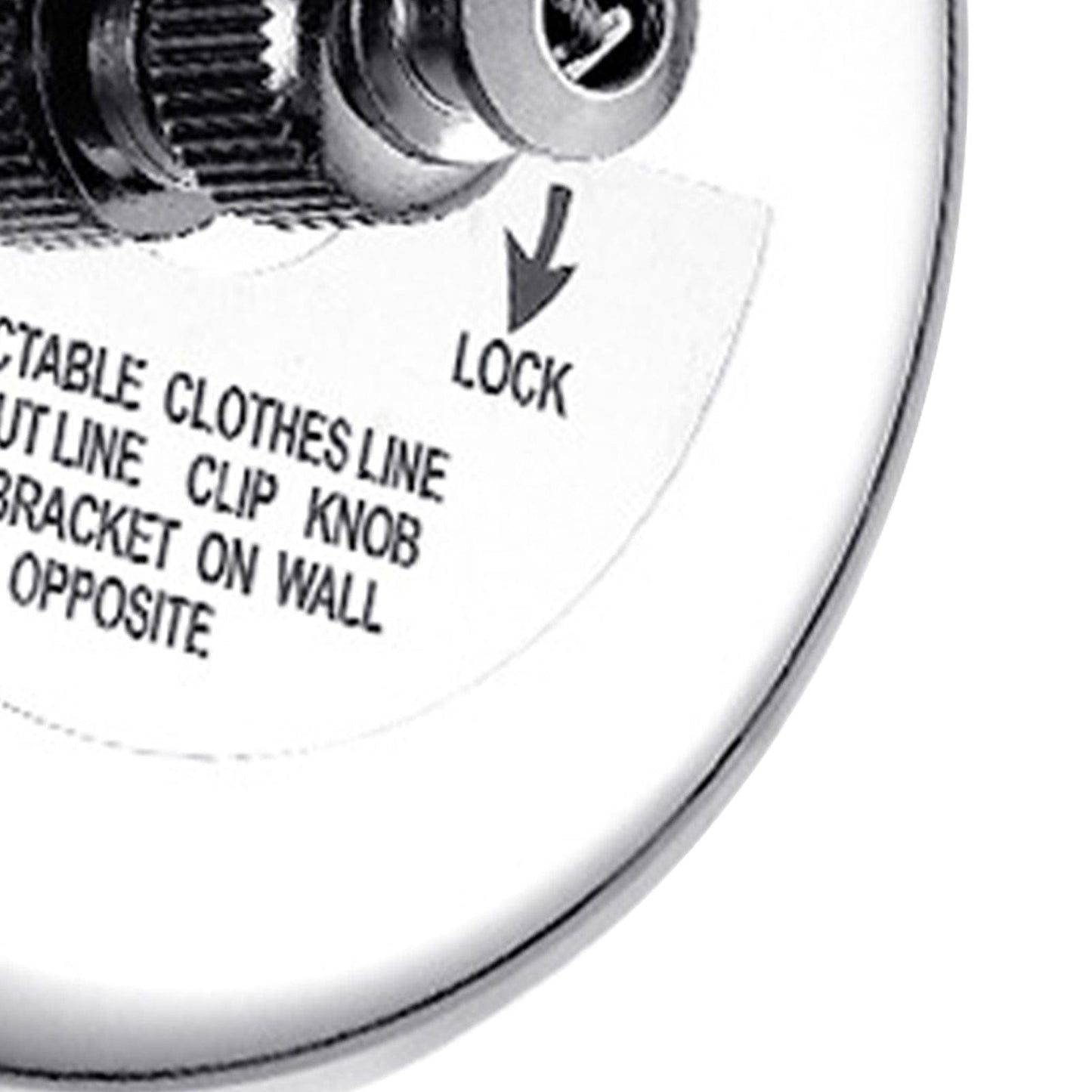Retractable Clothesline 2.8m Stainless Steel Strong Bearing Rust Corrosion Resistant Telescopic Clothes Drying Line