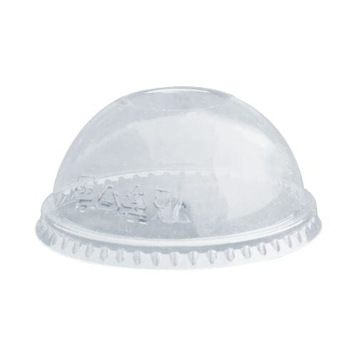 Revive Disposable Food Packaging Carton of 1000 Revive Dome Lid Rpet Clear No Hole 8/10oz