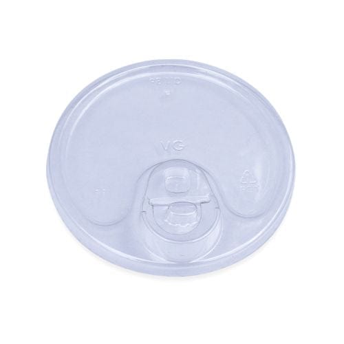 Revive Disposable Food Packaging Carton of 1000 Revive Sipper Lid Rpet Clear 16/20oz