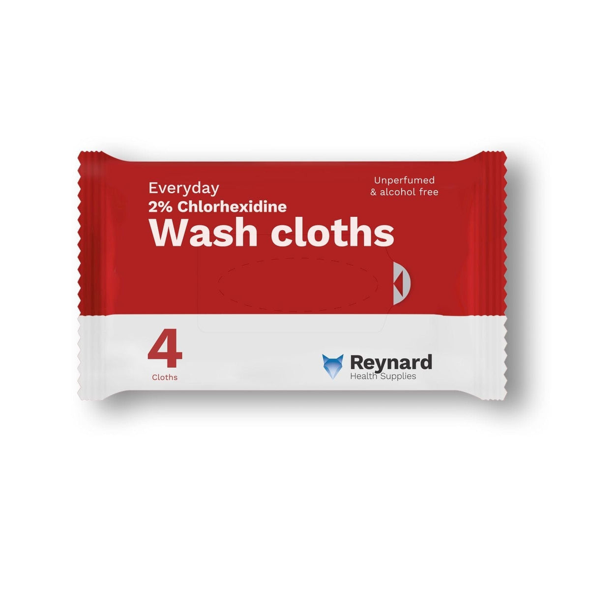 Reynard™ Chlorhexidine Wash Cloths