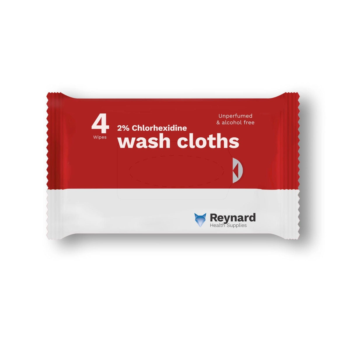 Reynard™ Chlorhexidine Wash Cloths