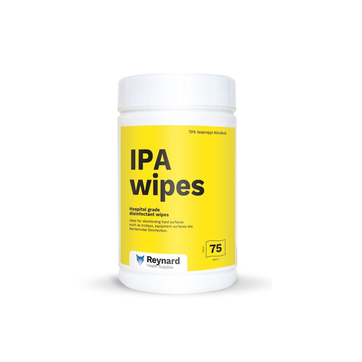 Reynard™ Isopropyl Alcohol (Ipa) Surface Disinfection Wipes