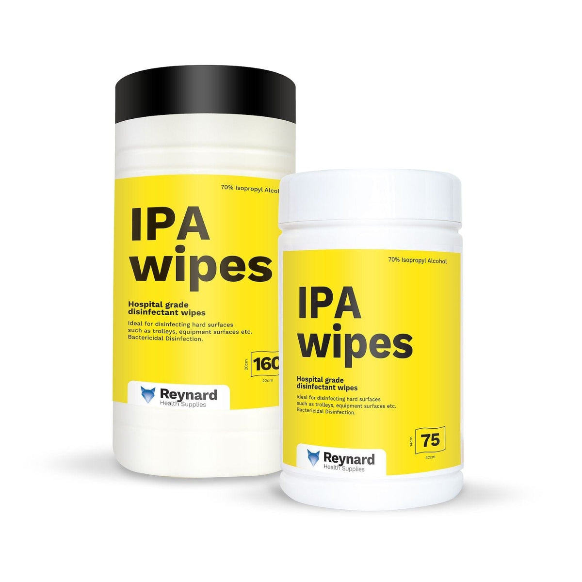 Reynard™ Isopropyl Alcohol (Ipa) Surface Disinfection Wipes