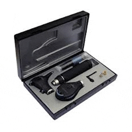 Riester Diagnostic Set Otoscope Ophthalmoscope LED Ri-Charge