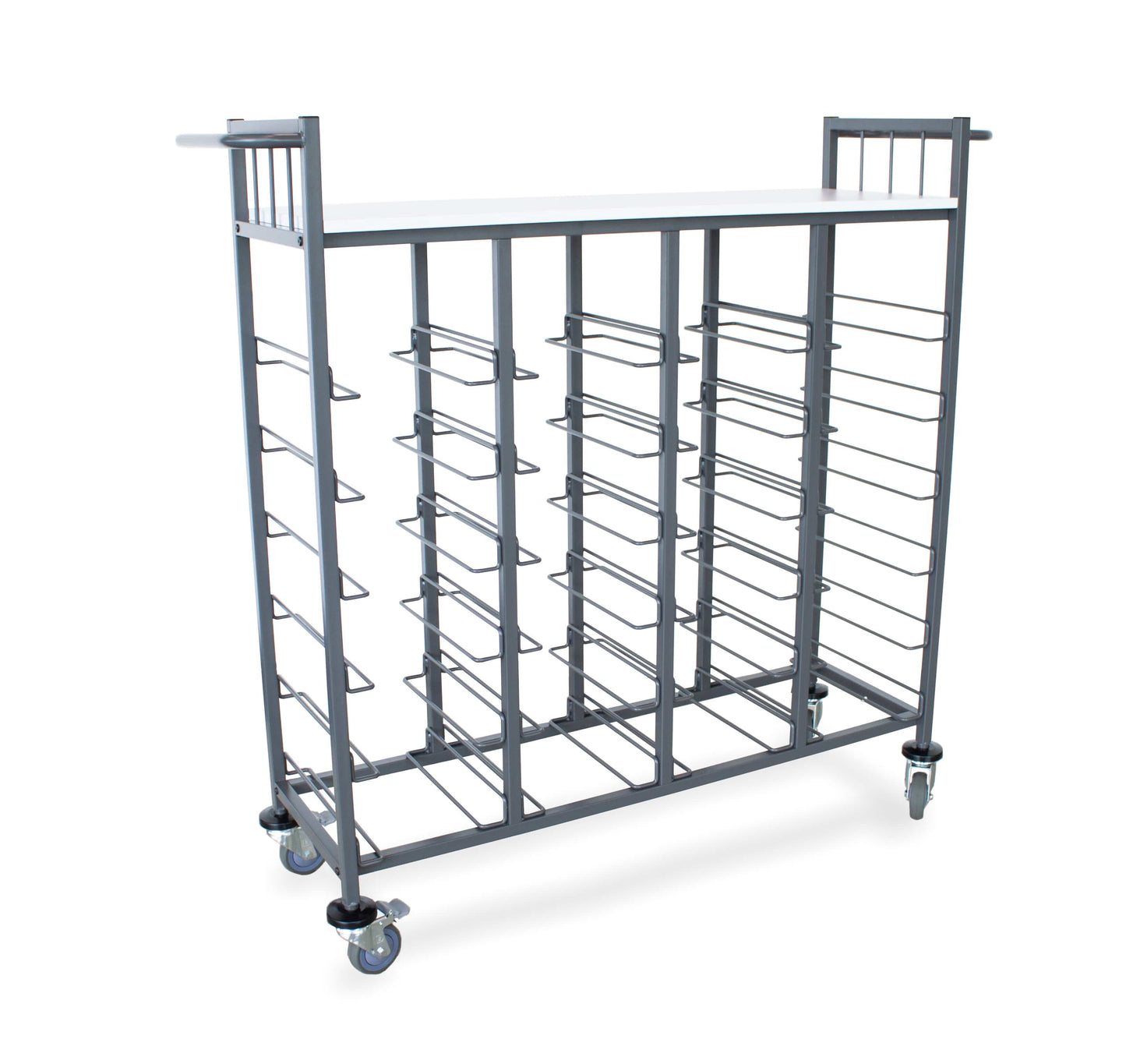 Roma 24 Bin Linen Trolley