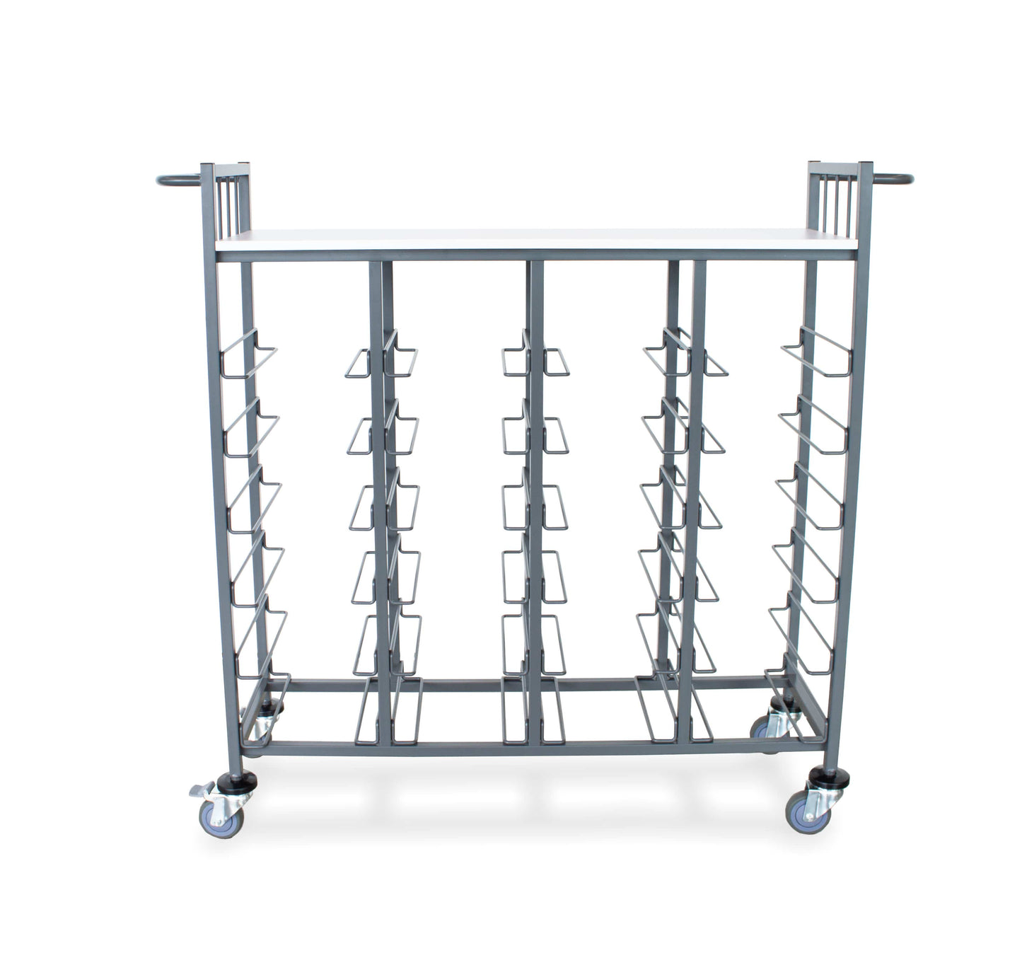 Roma 24 Bin Linen Trolley