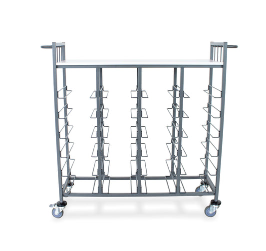 Roma 24 Bin Linen Trolley