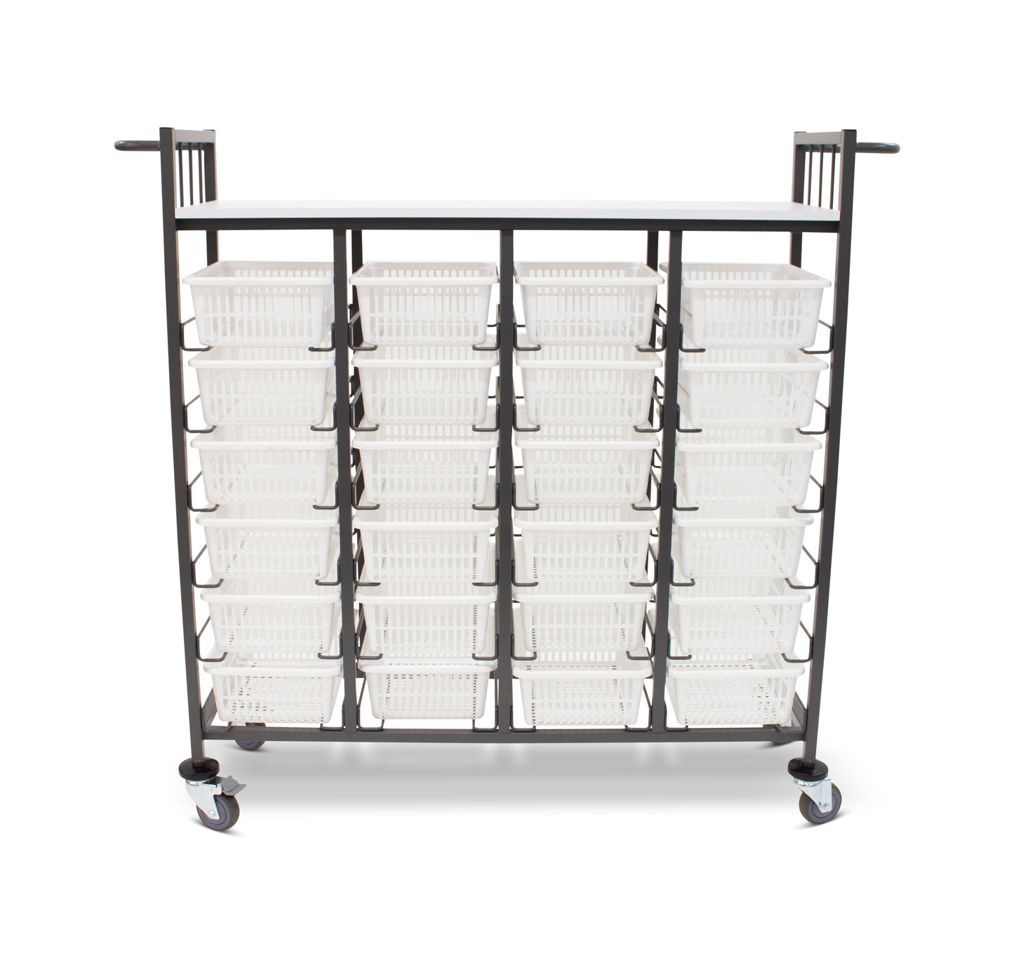 Roma 24 Bin Linen Trolley