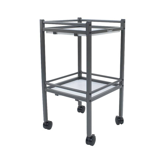 Roma Double Shelf Instrument Trolley