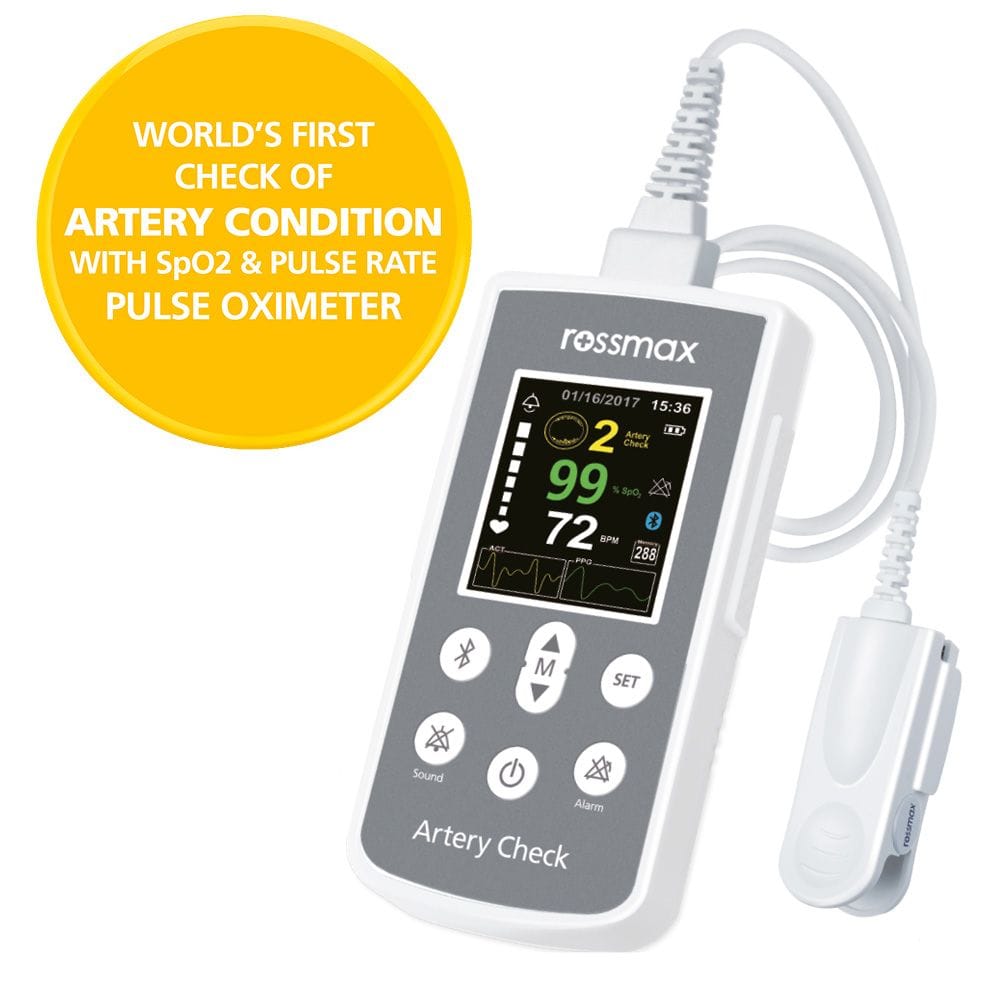 Rossmax Adult Long Term Monitoring Tube Probe for SA300 Pulse Oximeter PF100 1